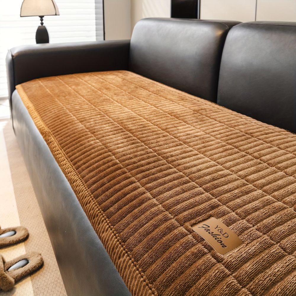 Sofa Shield - Washable Quilted Slipcover for Ultimate Protection
