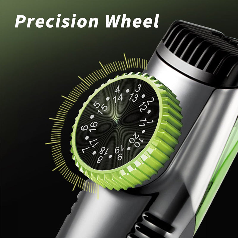 Precision Grooming Beard Trimmer with Vacuum System