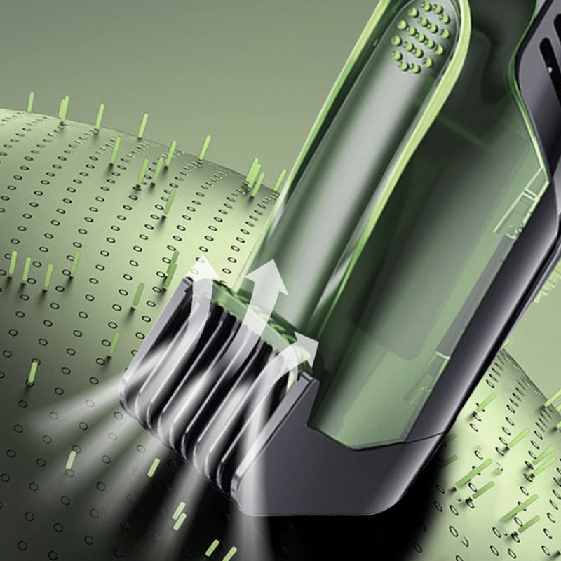 Precision Grooming Beard Trimmer with Vacuum System