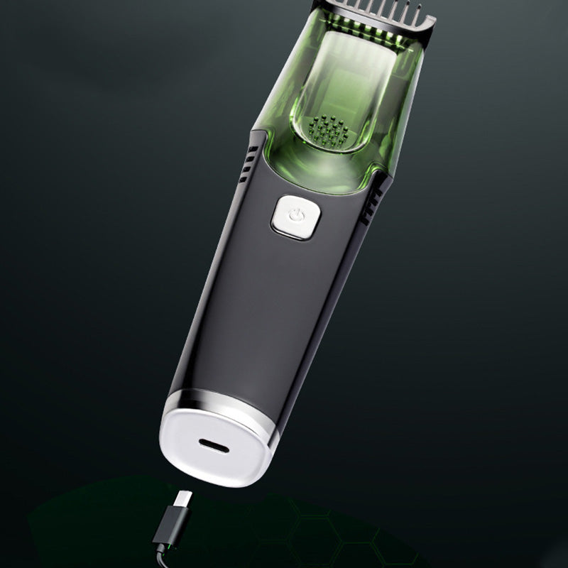 Precision Grooming Beard Trimmer with Vacuum System