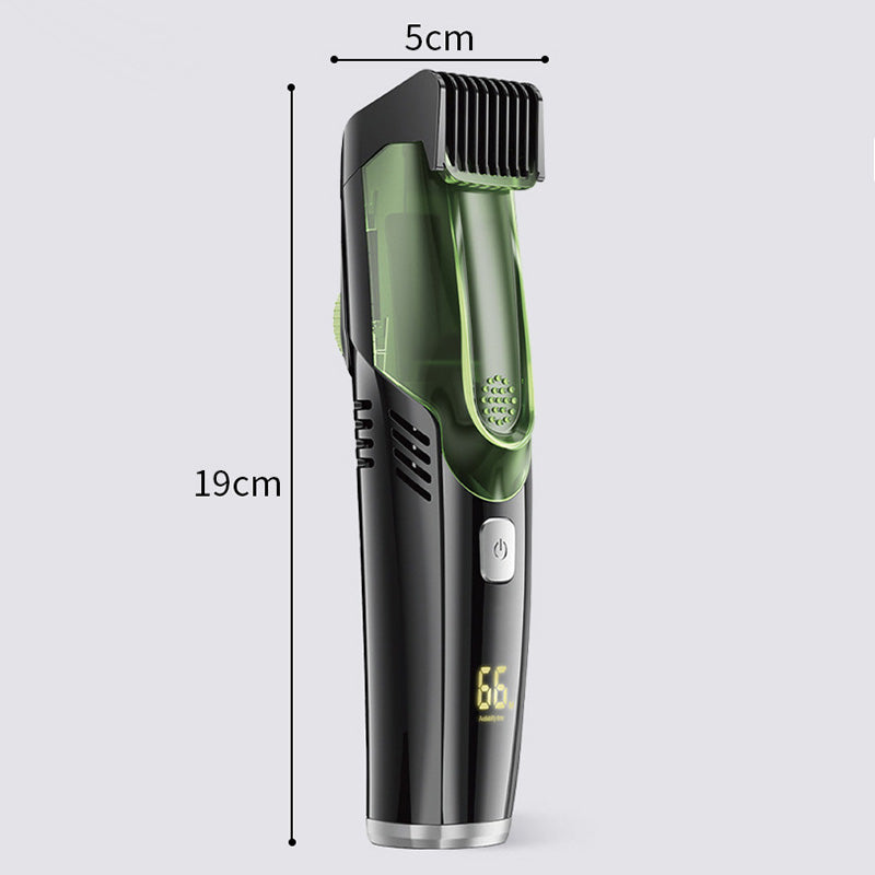 Precision Grooming Beard Trimmer with Vacuum System