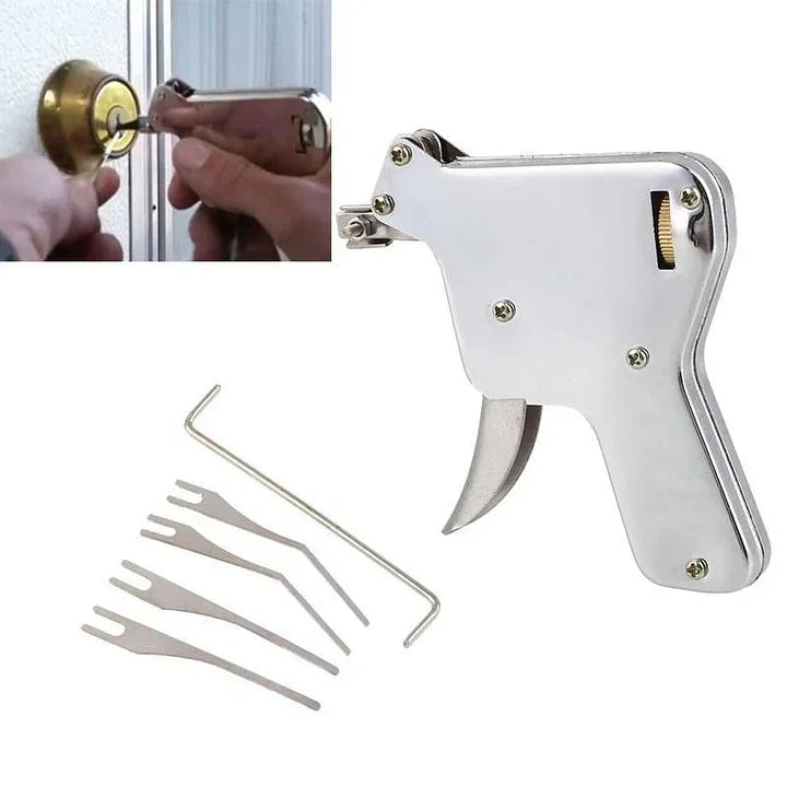 QuickLock Access Toolkit for Home and Vehicle Entry
