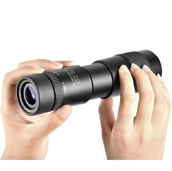 Compact Waterproof Monocular with Night Vision Functionality