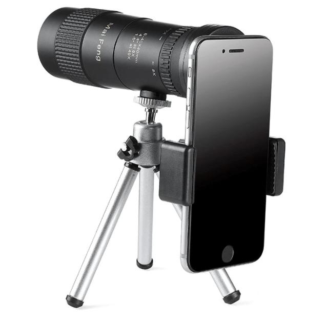 Compact Waterproof Monocular with Night Vision Functionality