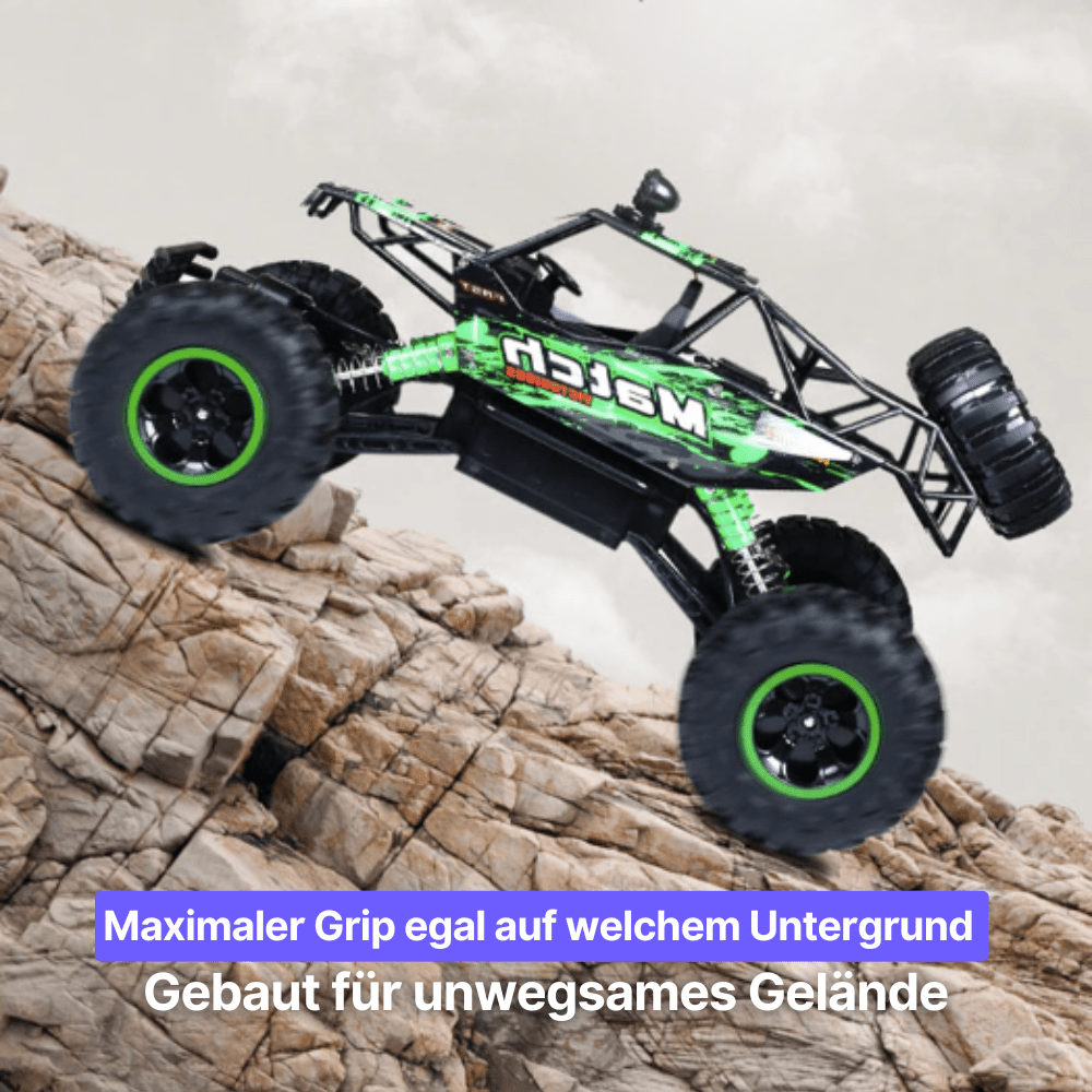 All-Terrain Remote Control Monster Truck with Shock Resistance