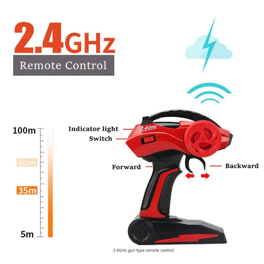 Ultimate Off-Road Remote Control Monster Truck
