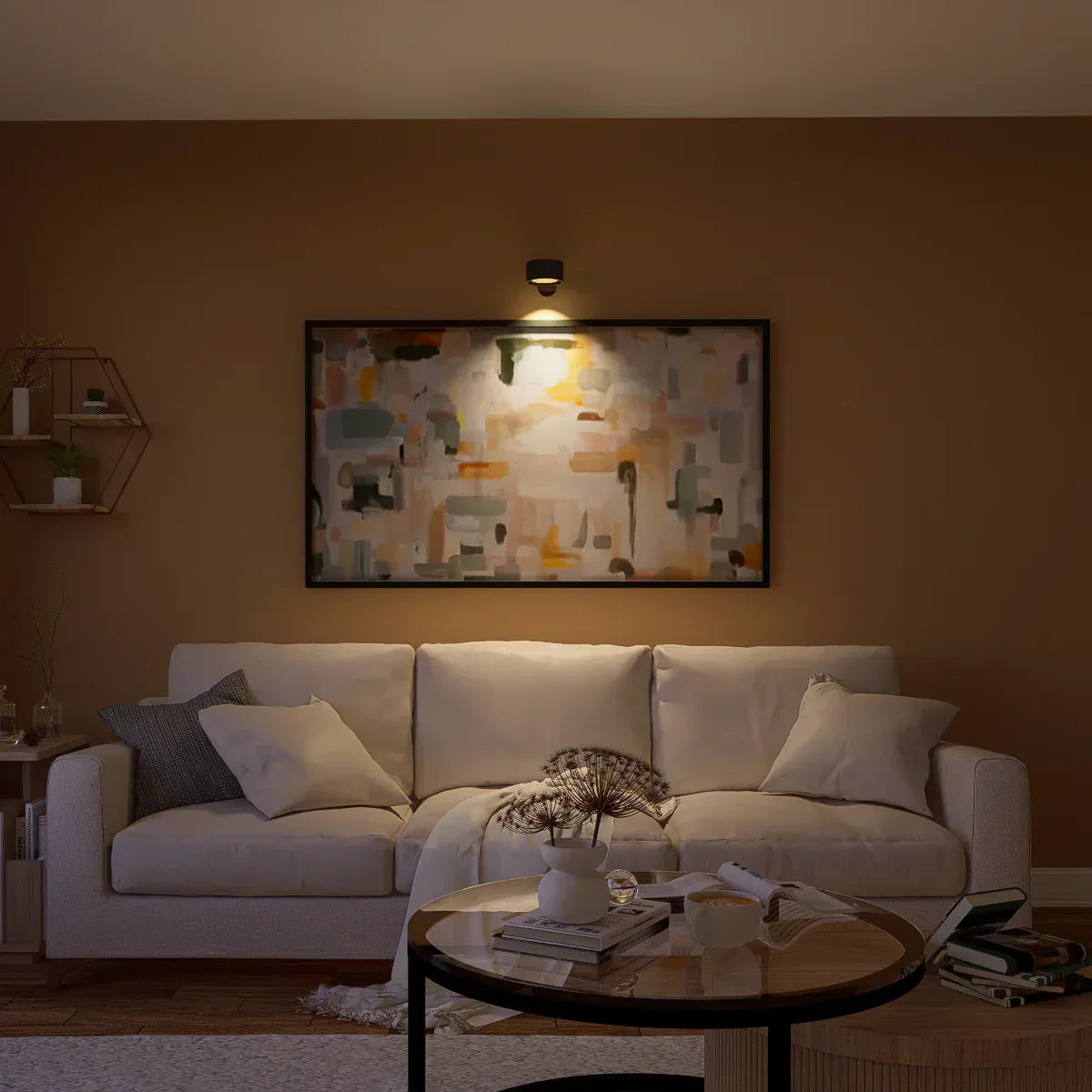 Rechargeable Wireless Wall Light - Flexible Design