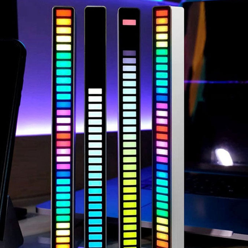 Dynamic Color Sync LED Light Bar for Music and Gaming