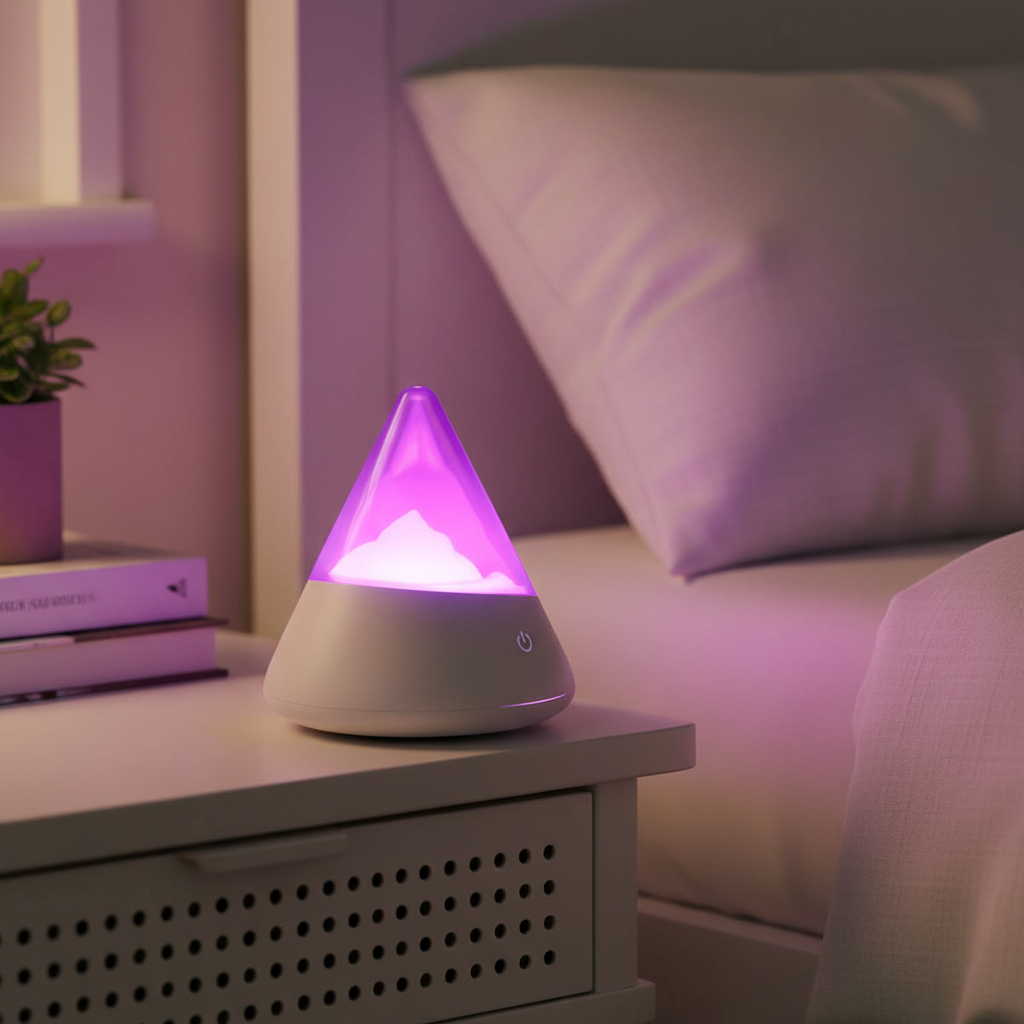 Wireless RGB Ambient Light - Color Changing Table Lamp