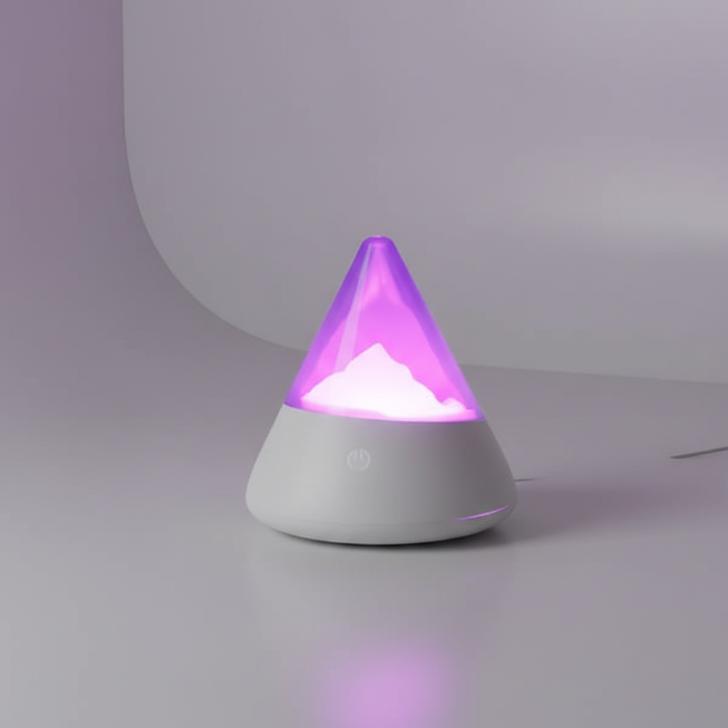 Wireless RGB Ambient Light - Color Changing Table Lamp