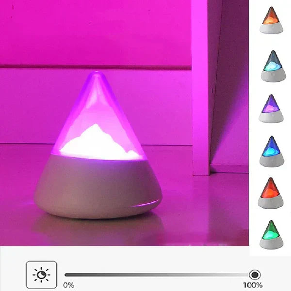 Wireless RGB Ambient Light - Color Changing Table Lamp