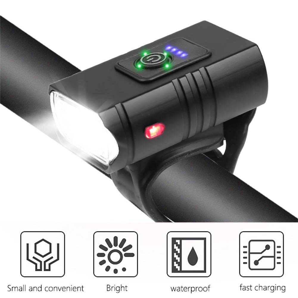 Illuminate Your Ride: Powerful Bike Light Set