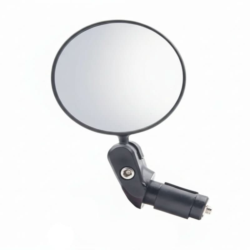 VisionGuard – Adjustable Wide-Angle Rearview Mirror for Cyclists