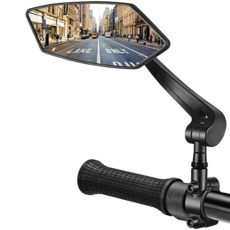 VisionGuard – Adjustable Wide-Angle Rearview Mirror for Cyclists