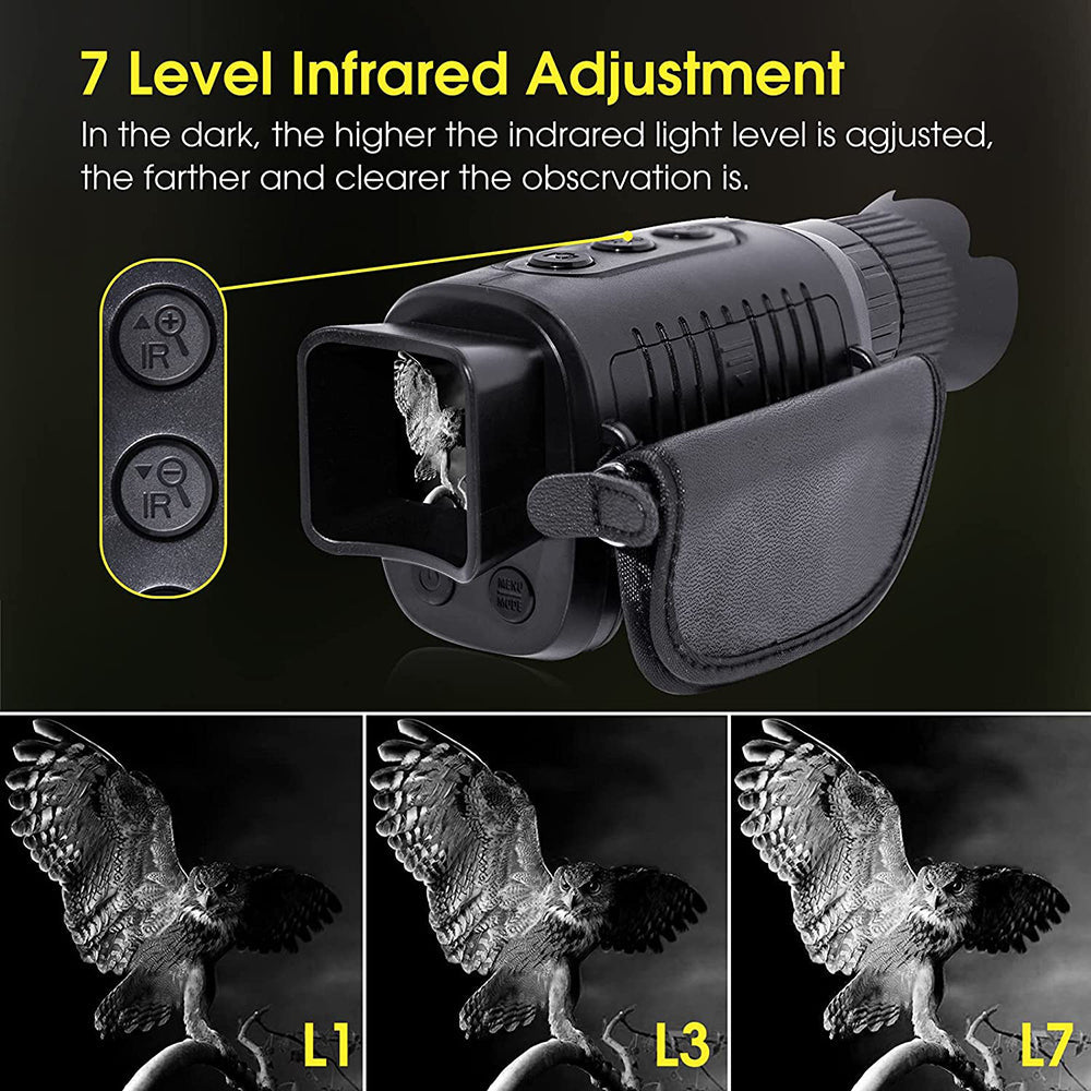 Enhanced Nighttime Observation Monocular