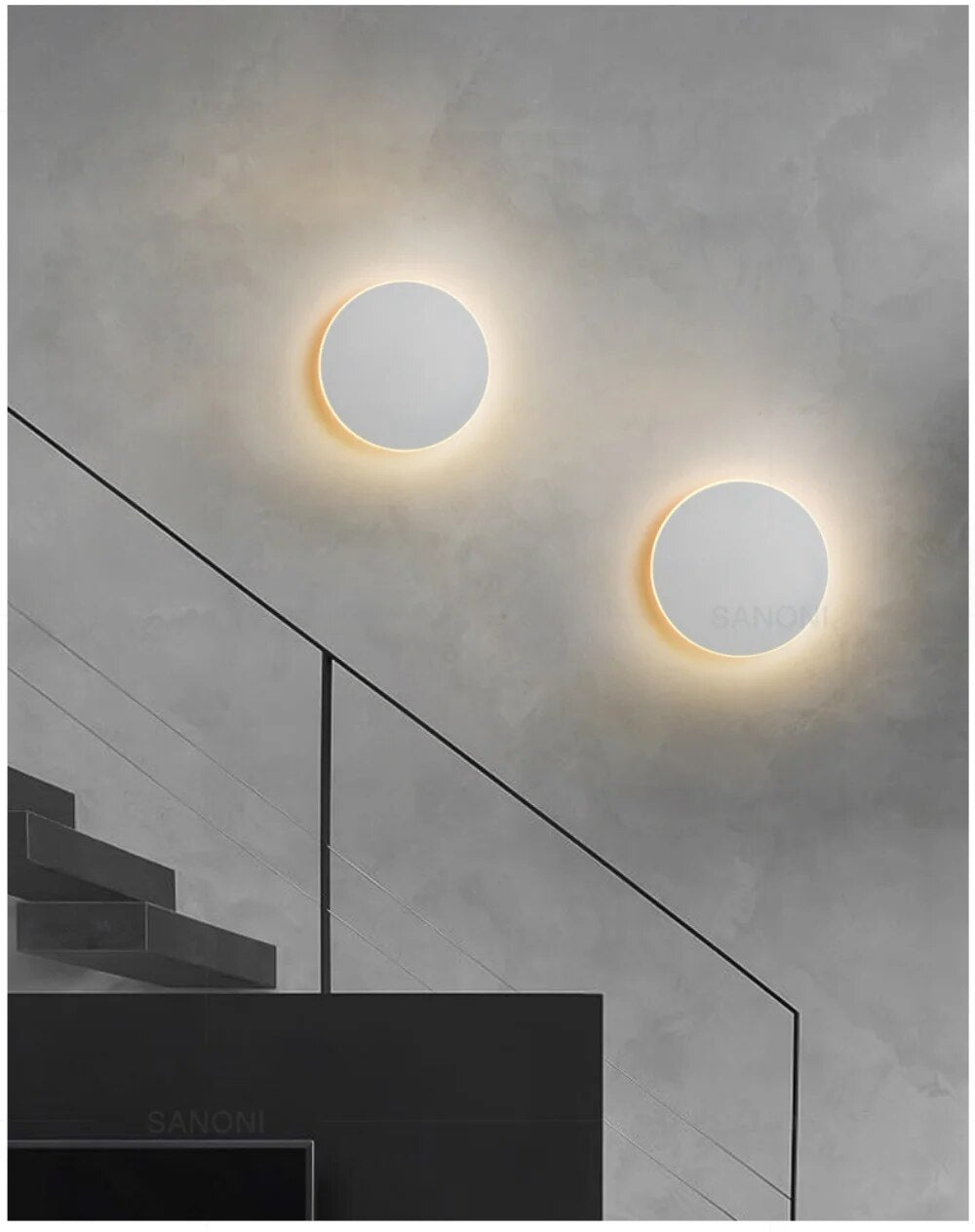 Contemporary LED Wall Light