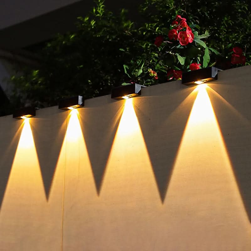 EcoGlow - Smart Solar Garden Light with Auto-Dim Feature