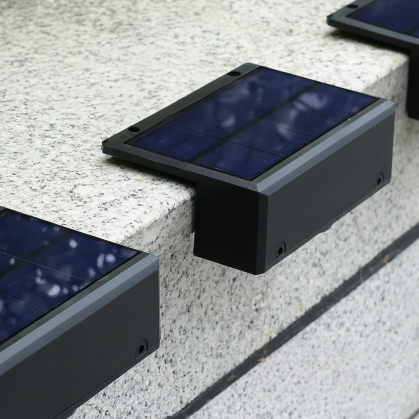 EcoGlow - Smart Solar Garden Light with Auto-Dim Feature