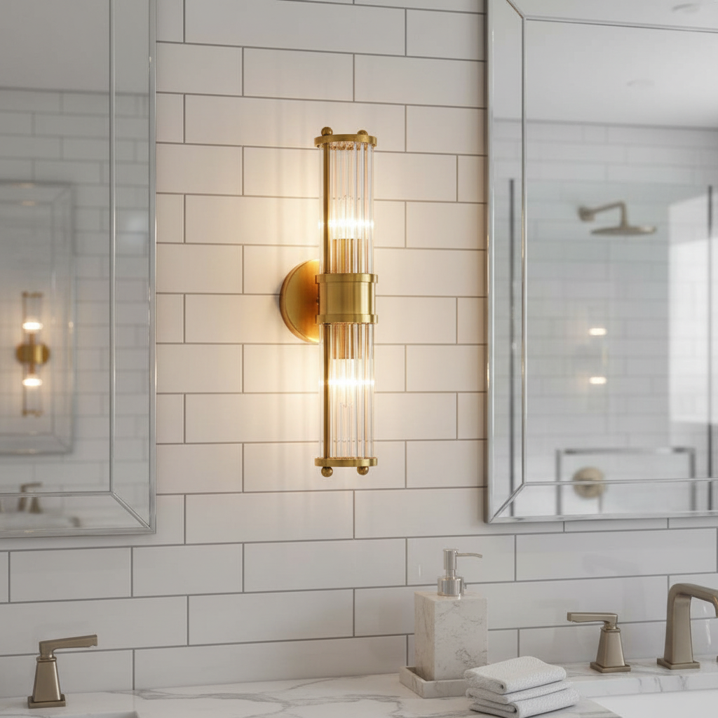 LuxeGlow | Stylish LED Wall Light for Inviting Spaces