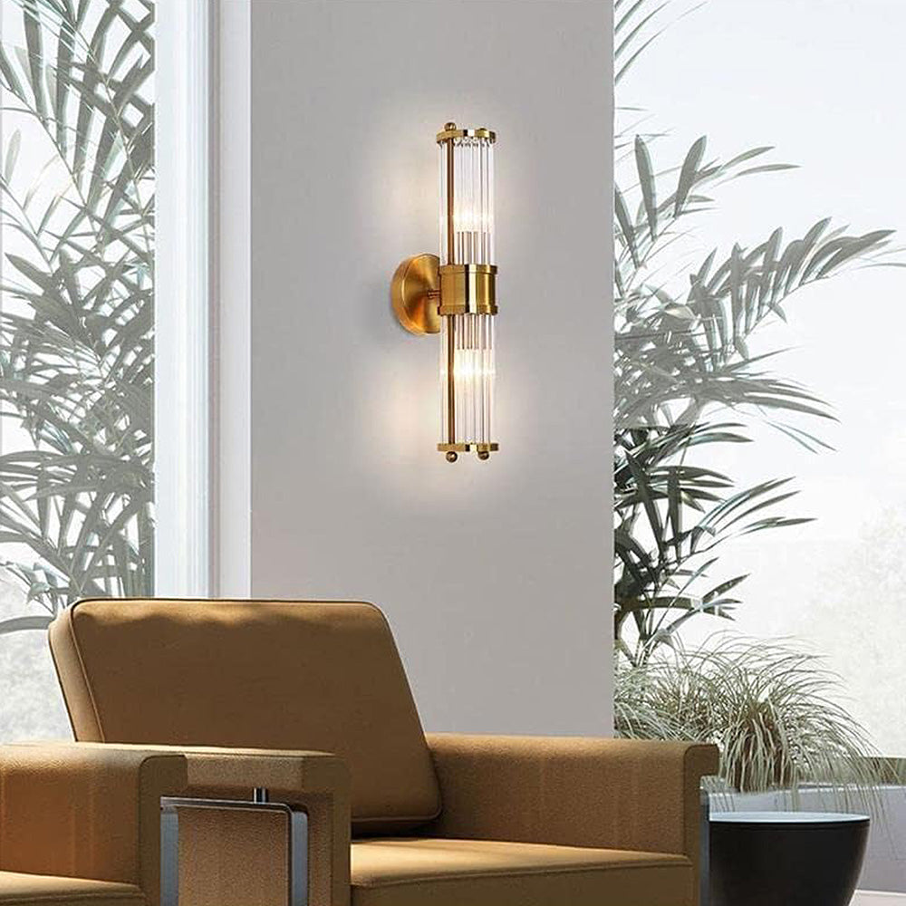 LuxeGlow | Stylish LED Wall Light for Inviting Spaces