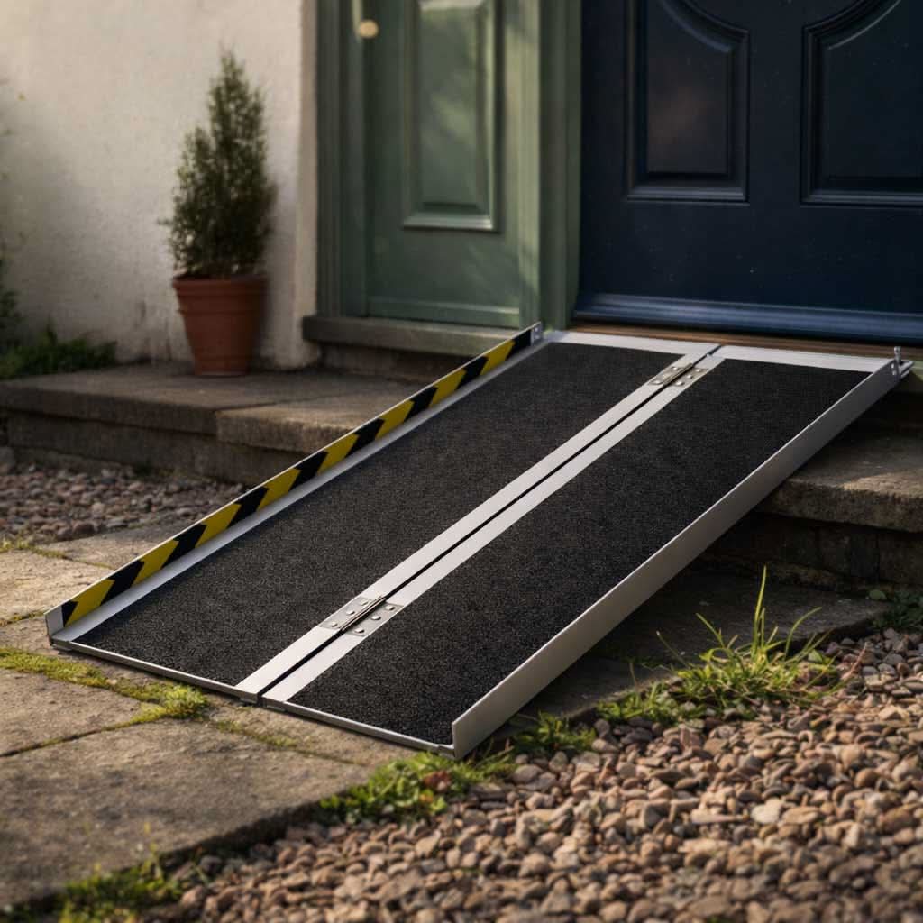 EasyMove – Compact Foldable Access Ramp for Seamless Mobility