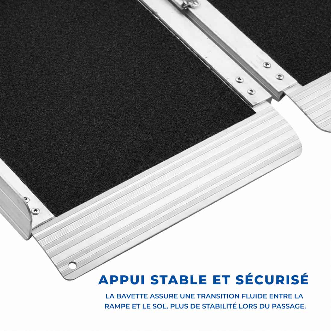 EasyMove – Compact Foldable Access Ramp for Seamless Mobility