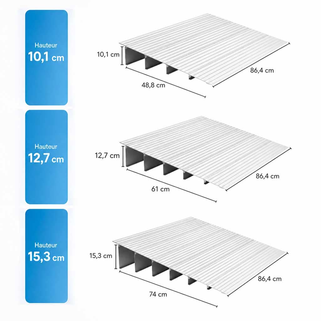 AccessEase – Wheelchair Ramp for Effortless Entry