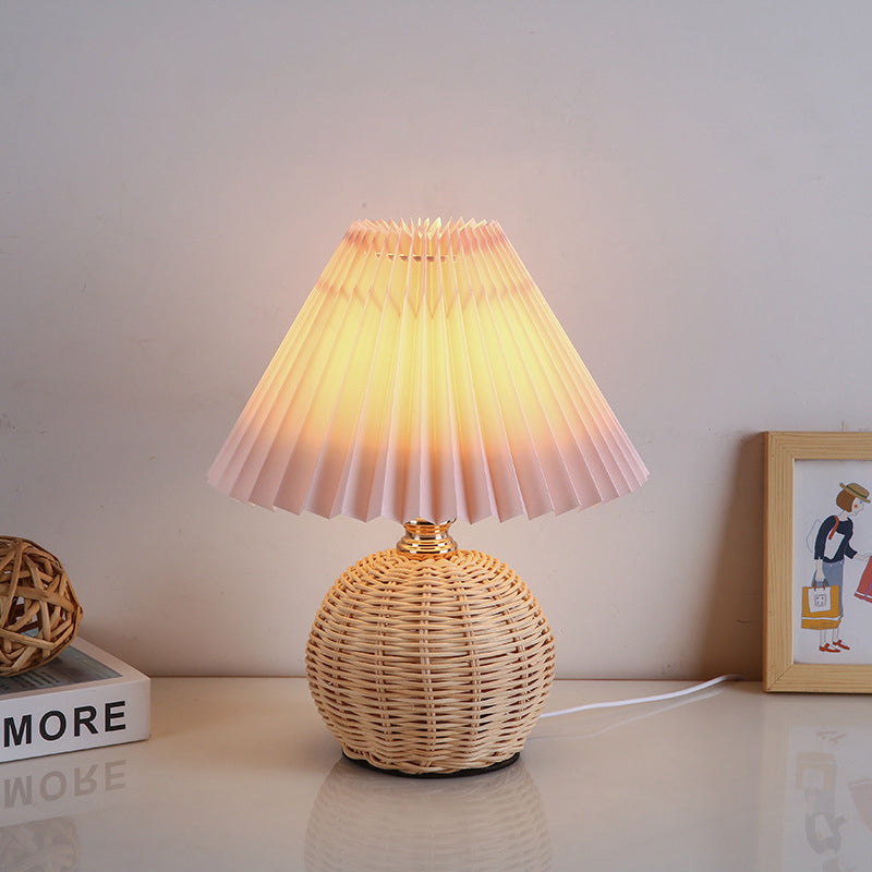 LuxeLight | Customizable Dimmable LED Table Lamp with Remote