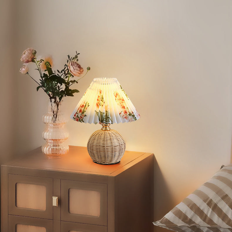 LuxeLight | Customizable Dimmable LED Table Lamp with Remote