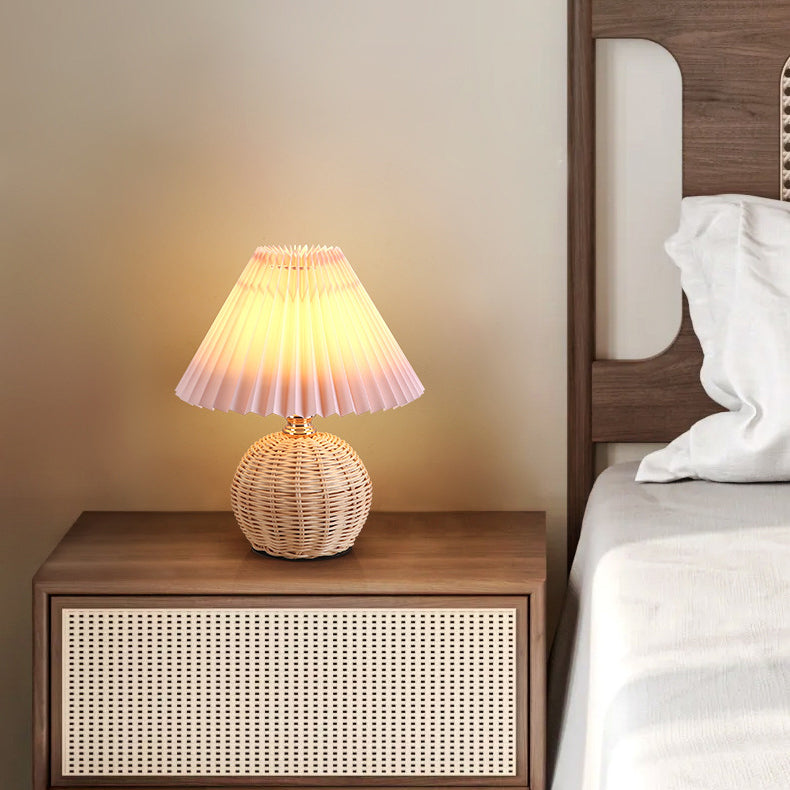 LuxeLight | Customizable Dimmable LED Table Lamp with Remote