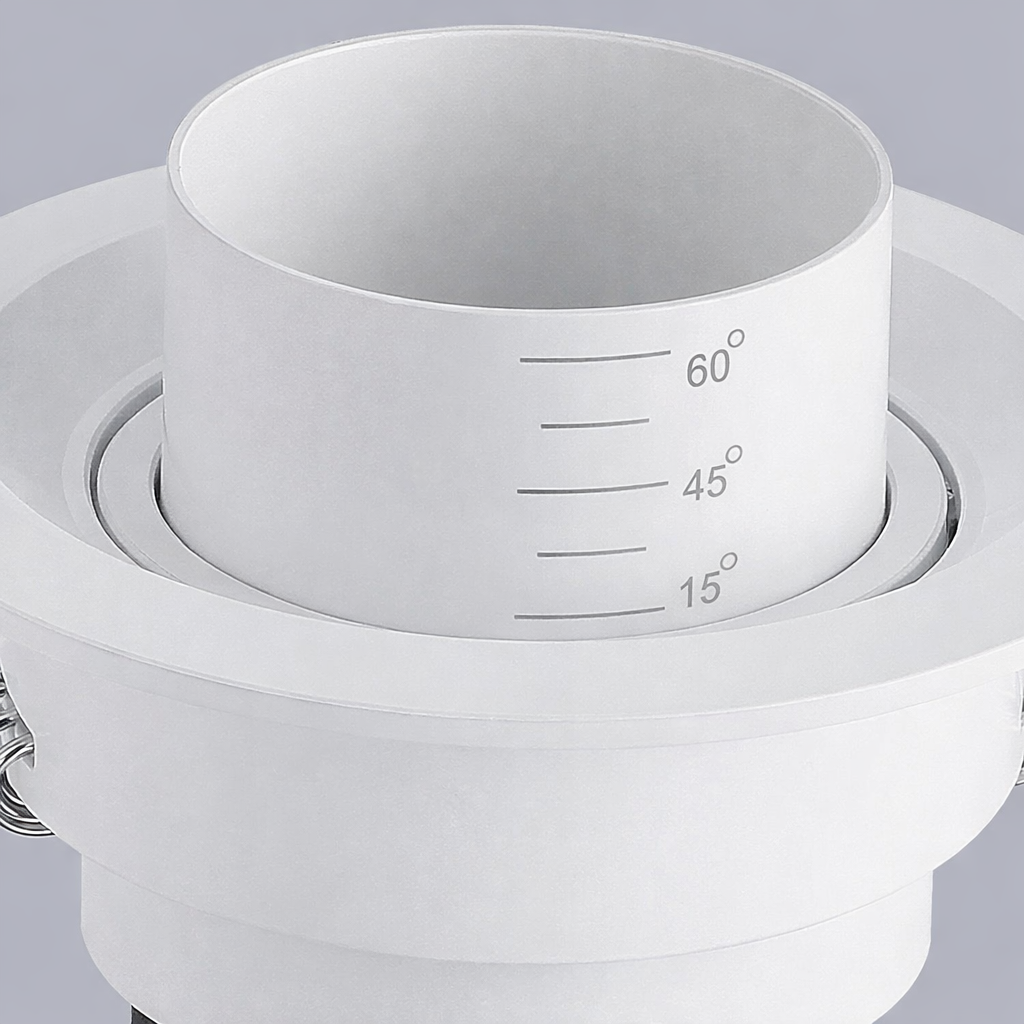 Adjustable Beam Indoor LED Ceiling Light - 5W & 10W Options