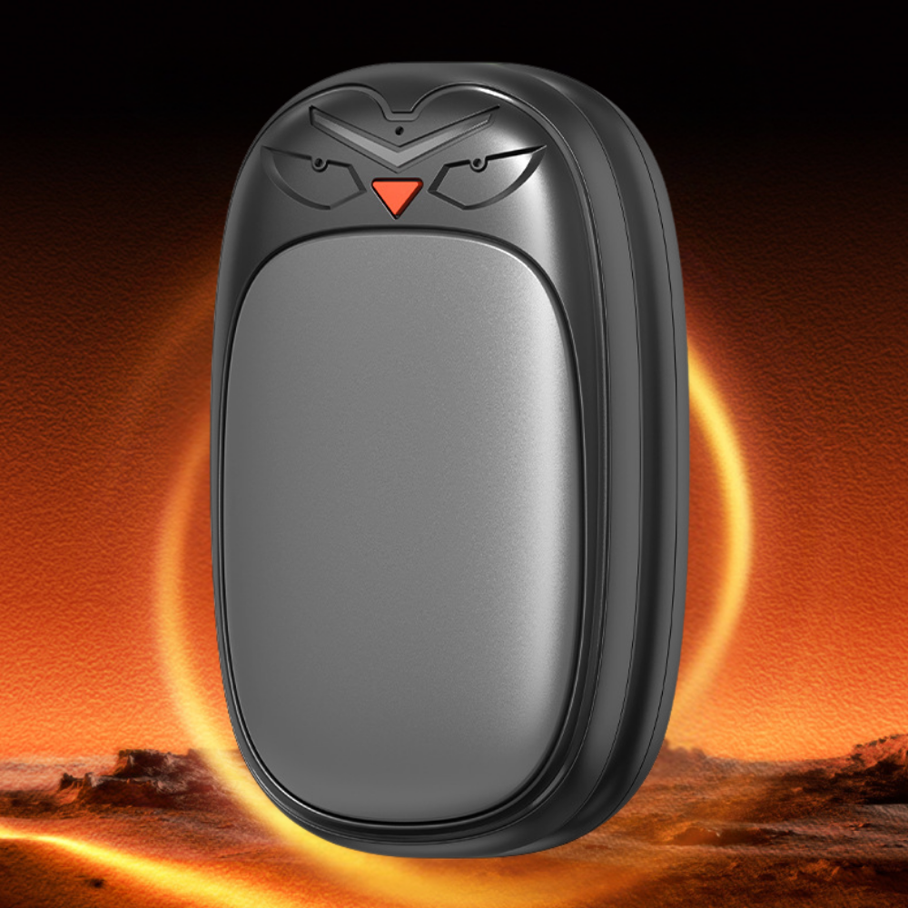 Portable Pocket Heater Set with LED Temperature Display