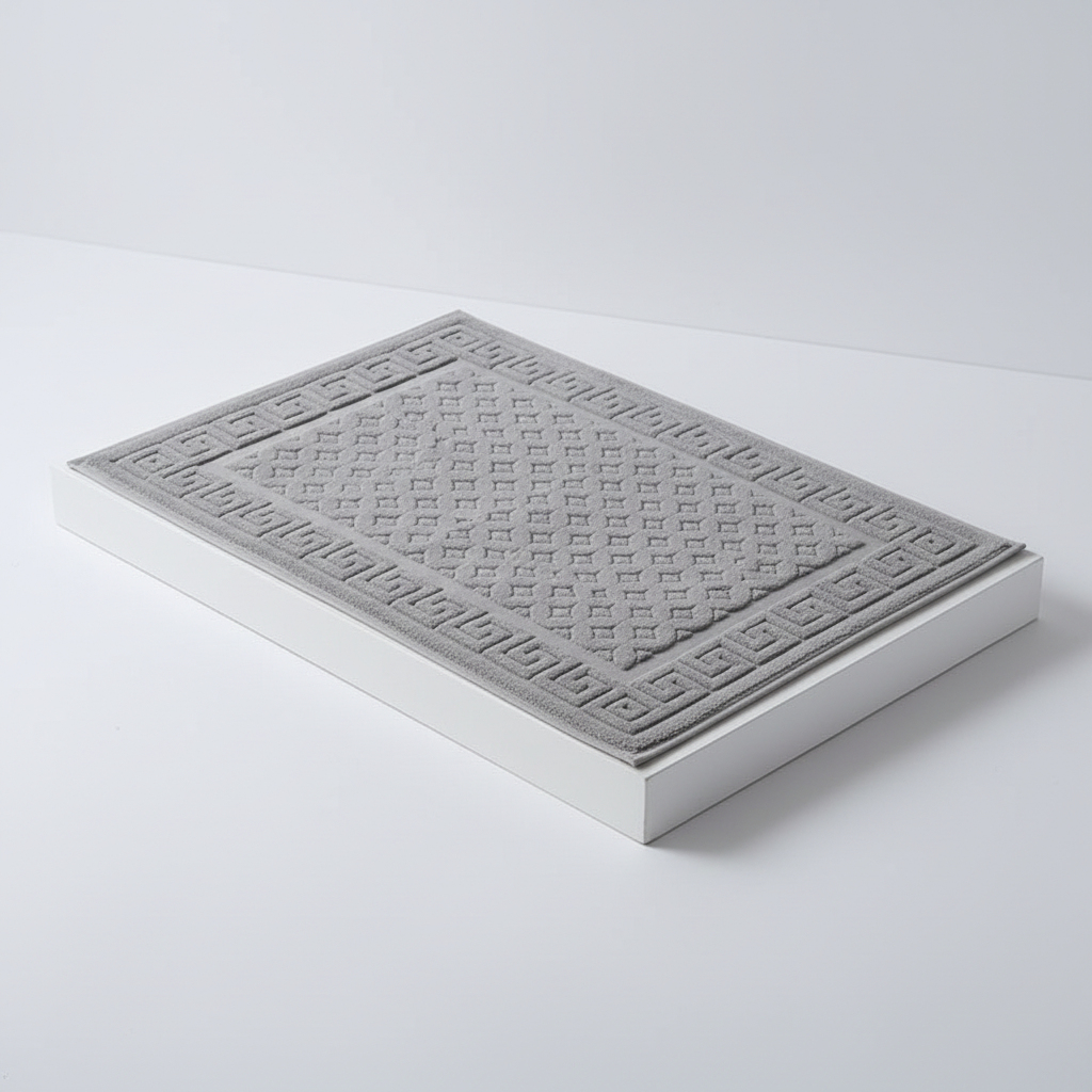 Set of Rectangular Bath Mats - Bath Design