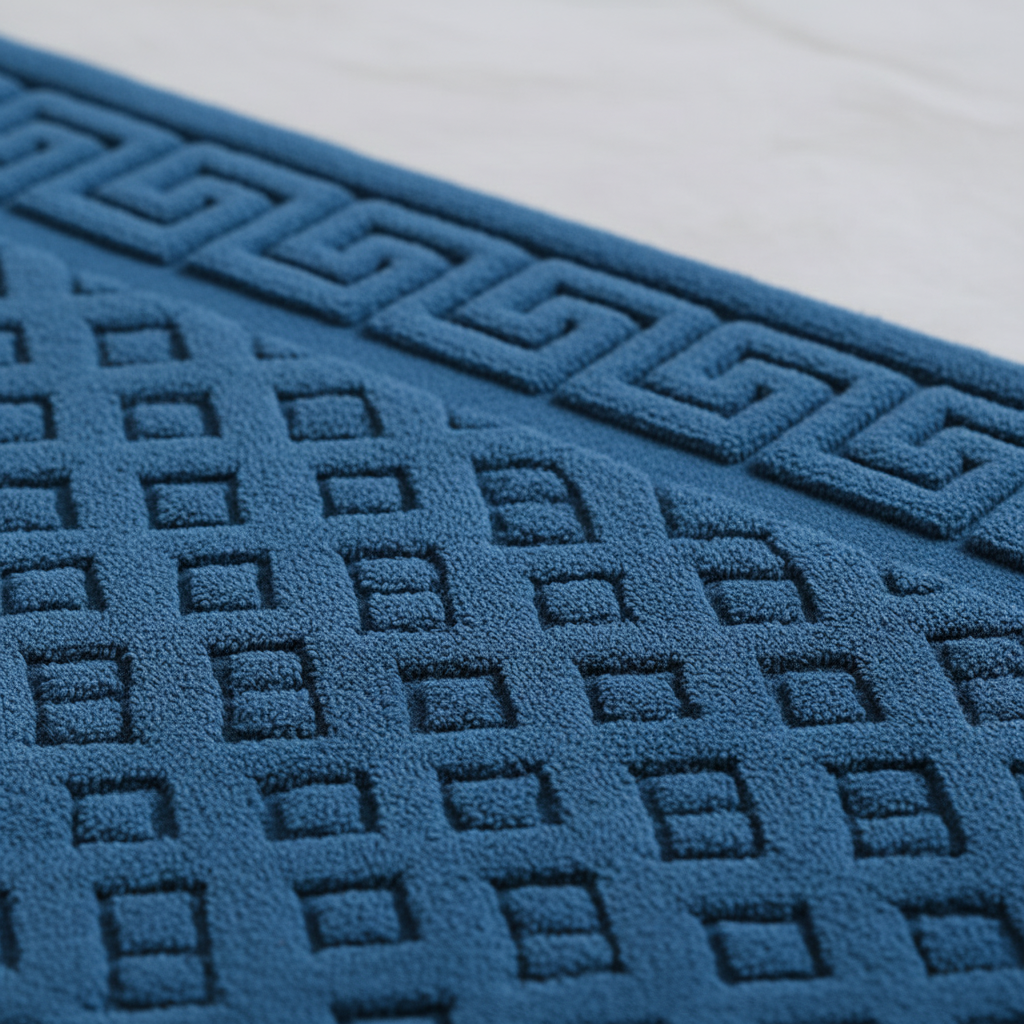 Set of Rectangular Bath Mats - Bath Design