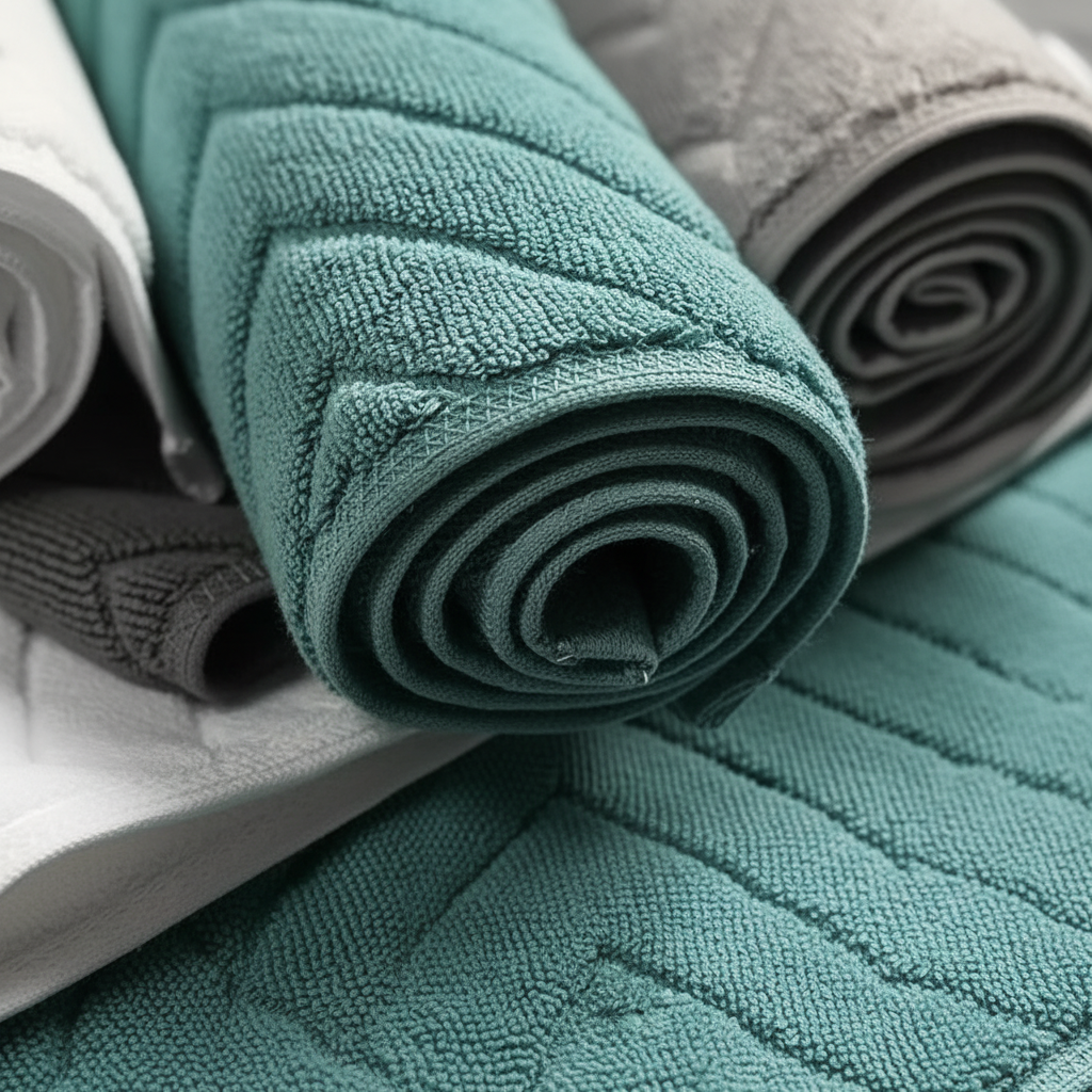 Luxury Rectangular Bath Mat