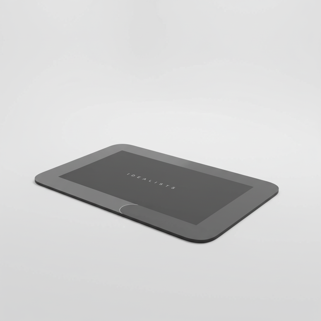Non-Slip Rectangular Bath Mat for Safe Showering