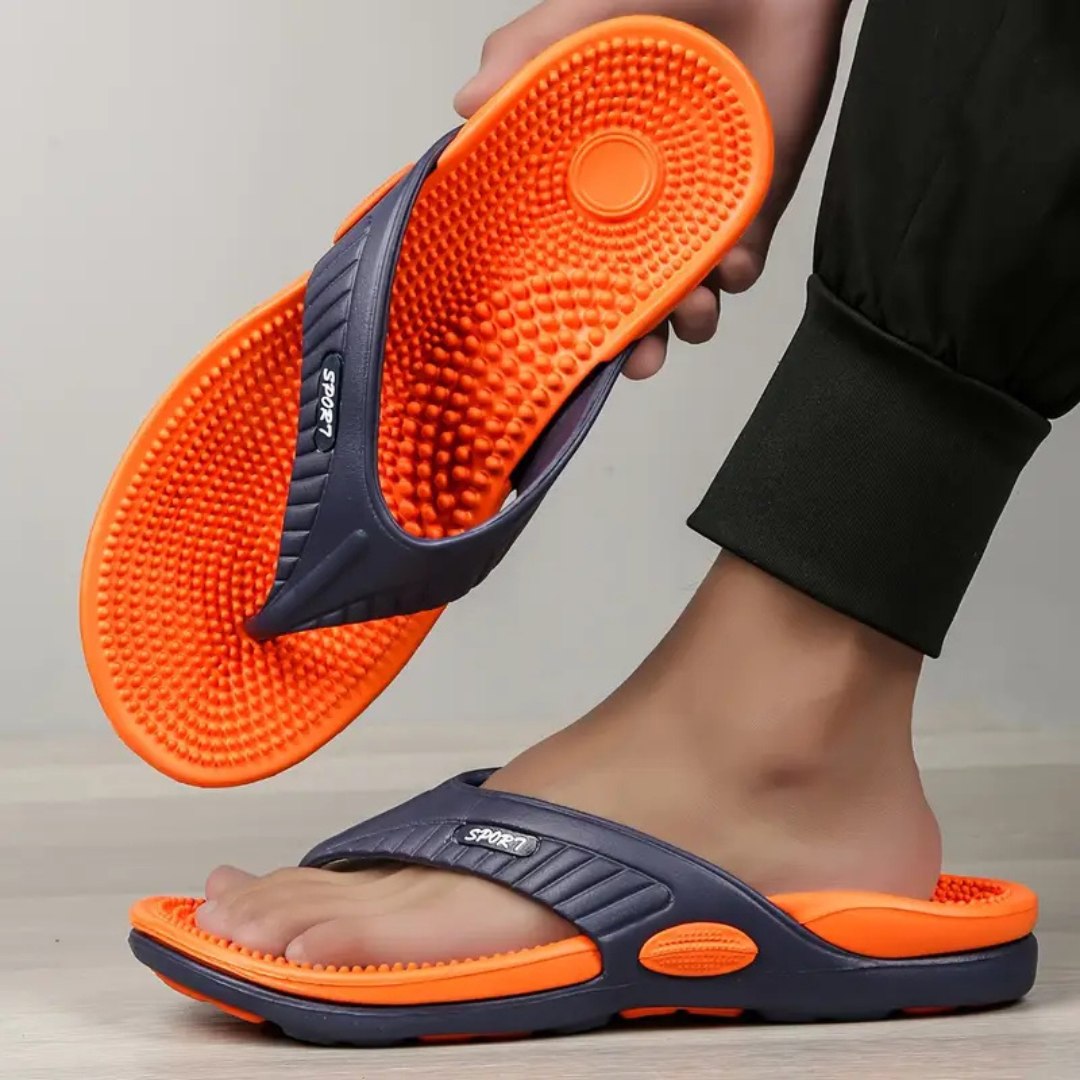 SoleEase | Therapeutic Acupressure Slippers for Foot Relief