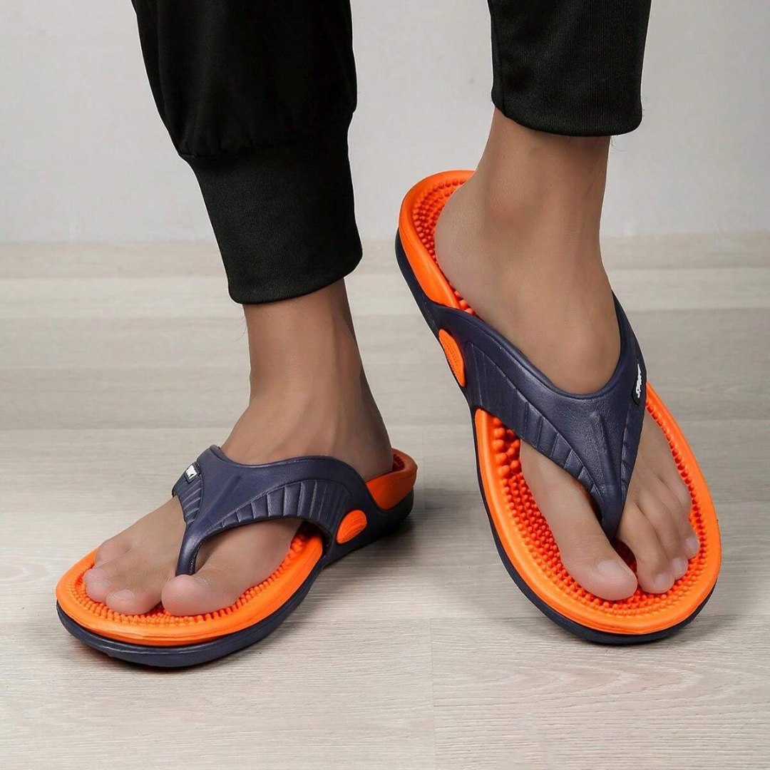 SoleEase | Therapeutic Acupressure Slippers for Foot Relief