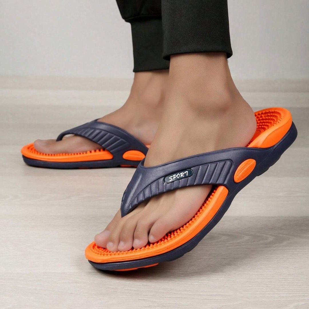 SoleEase | Therapeutic Acupressure Slippers for Foot Relief