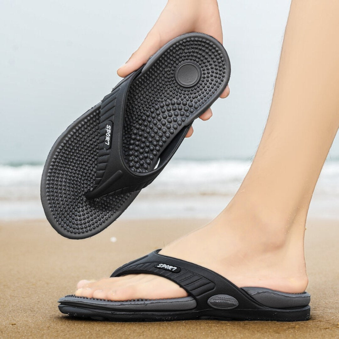SoleEase | Therapeutic Acupressure Slippers for Foot Relief