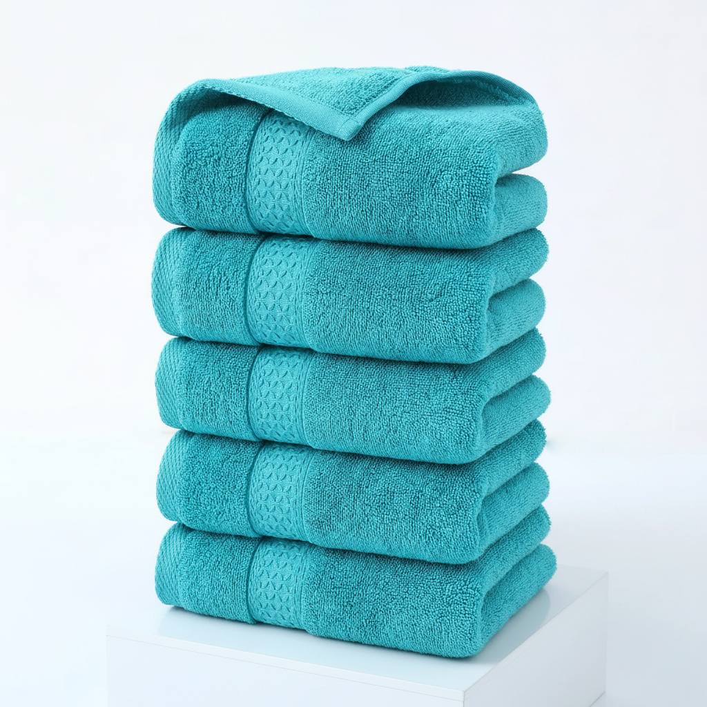 Cotton Towel Collection - Soft and Absorbent