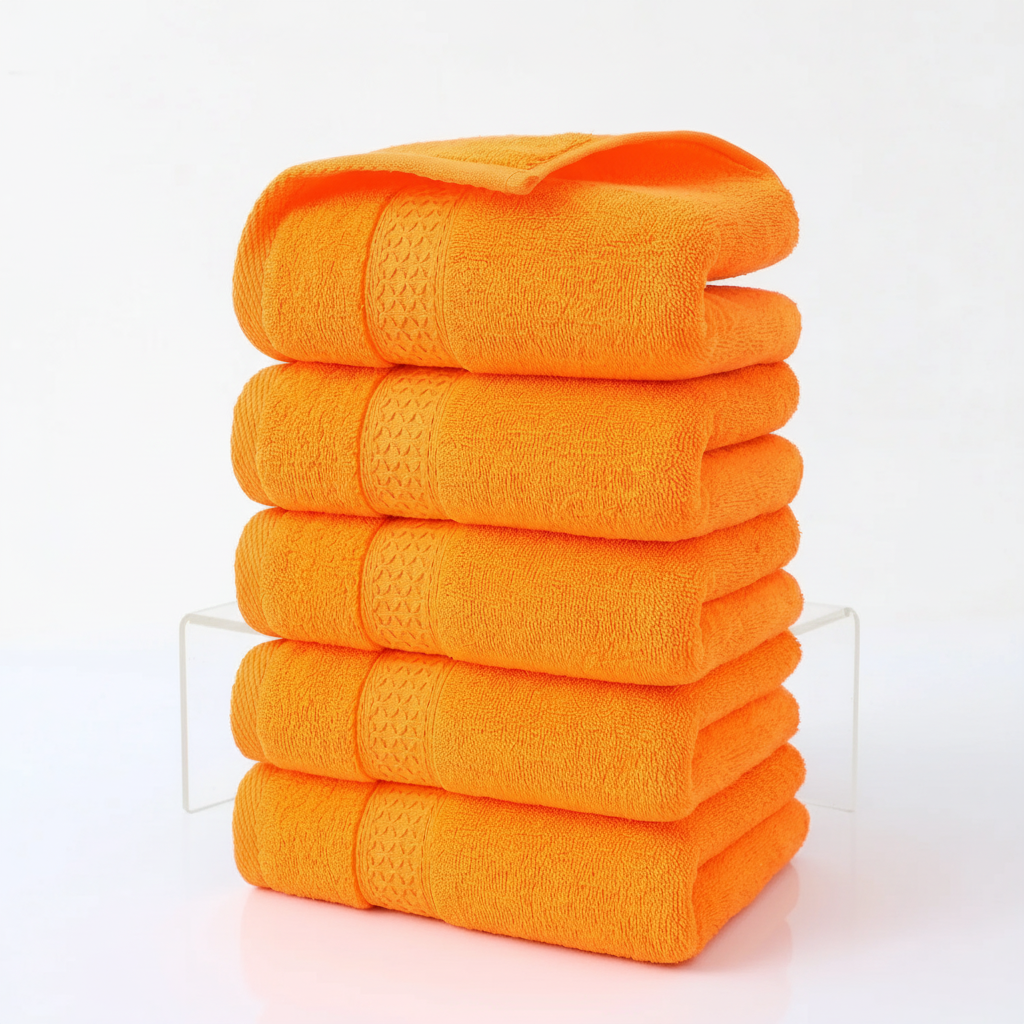 Cotton Towel Collection - Soft and Absorbent