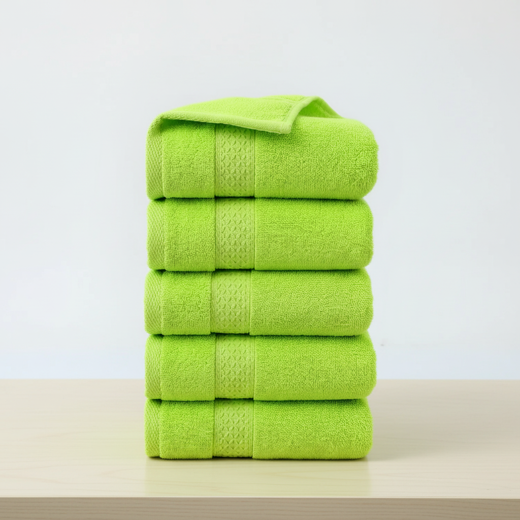 Cotton Towel Collection - Soft and Absorbent