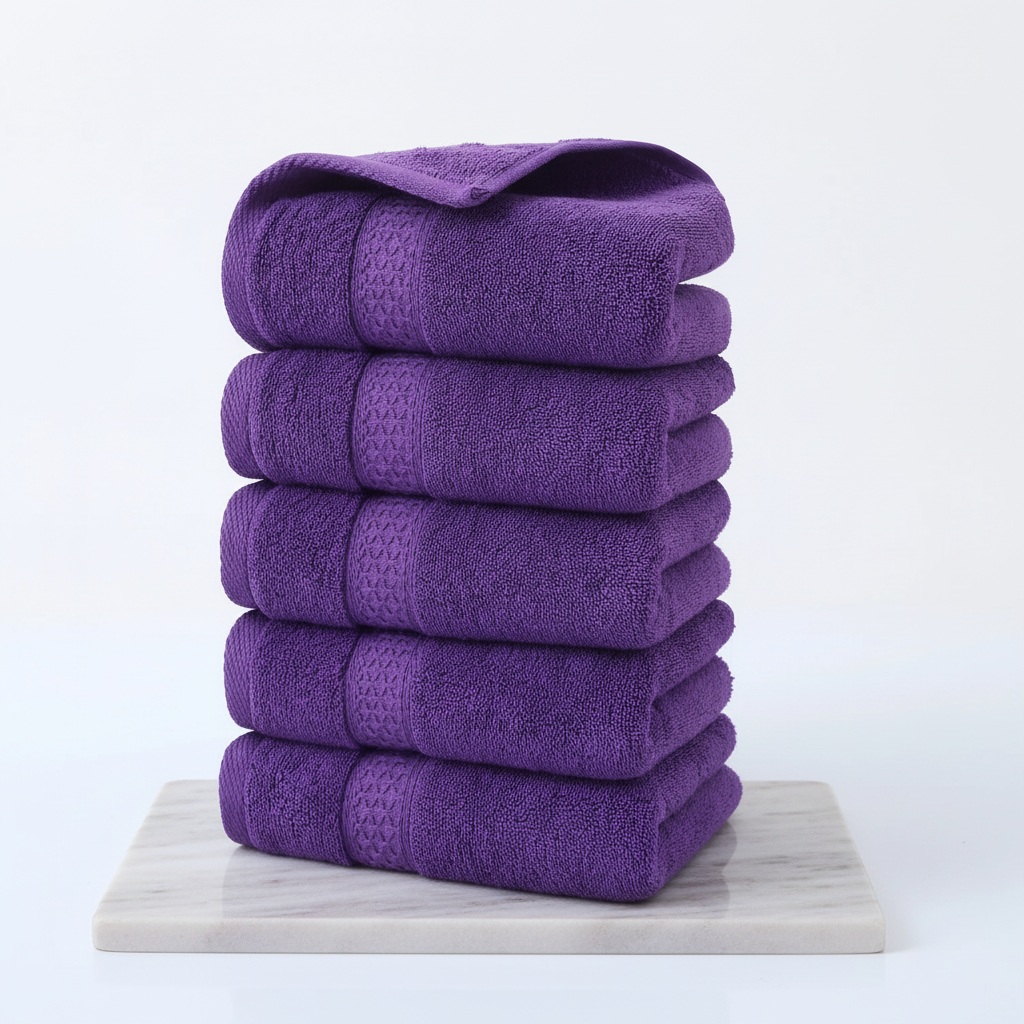 Cotton Towel Collection - Soft and Absorbent