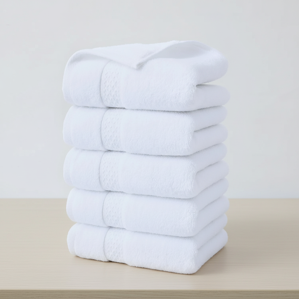 Cotton Towel Collection - Soft and Absorbent