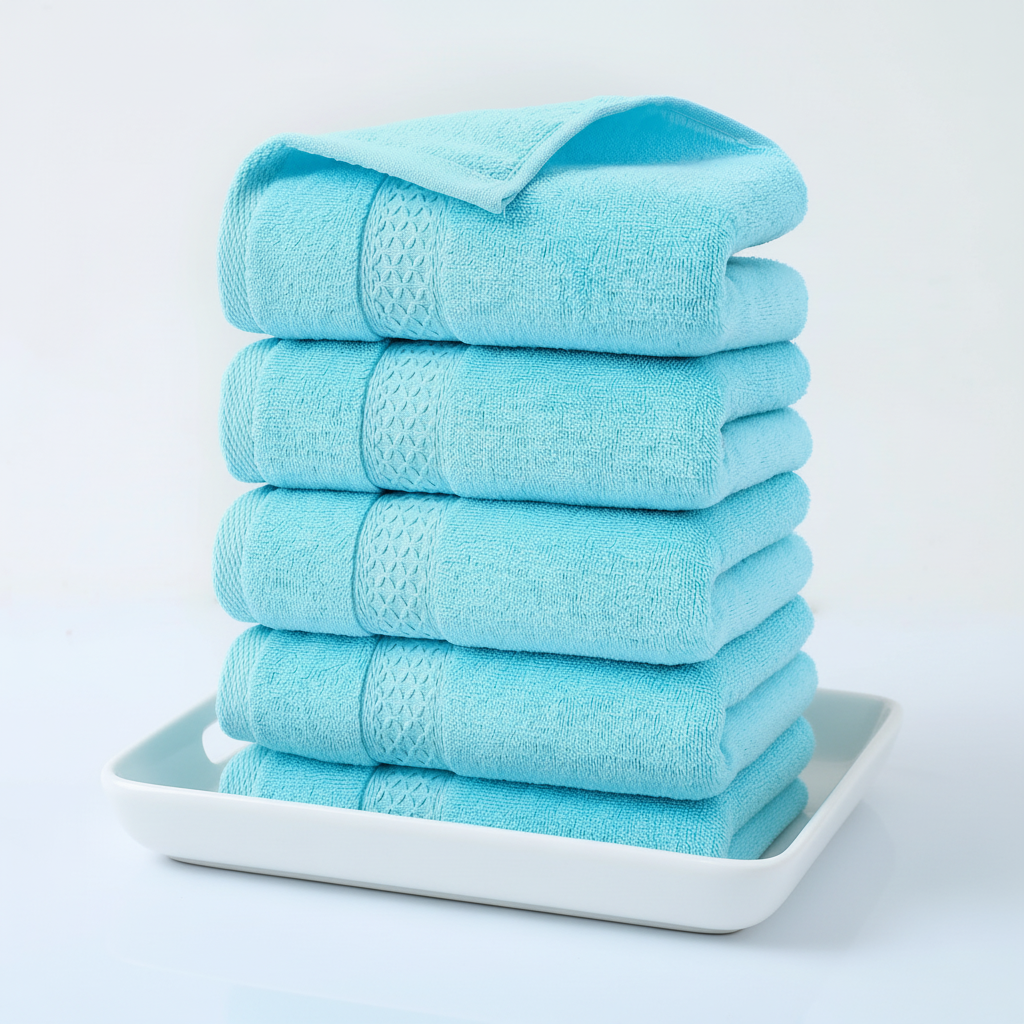 Cotton Towel Collection - Soft and Absorbent