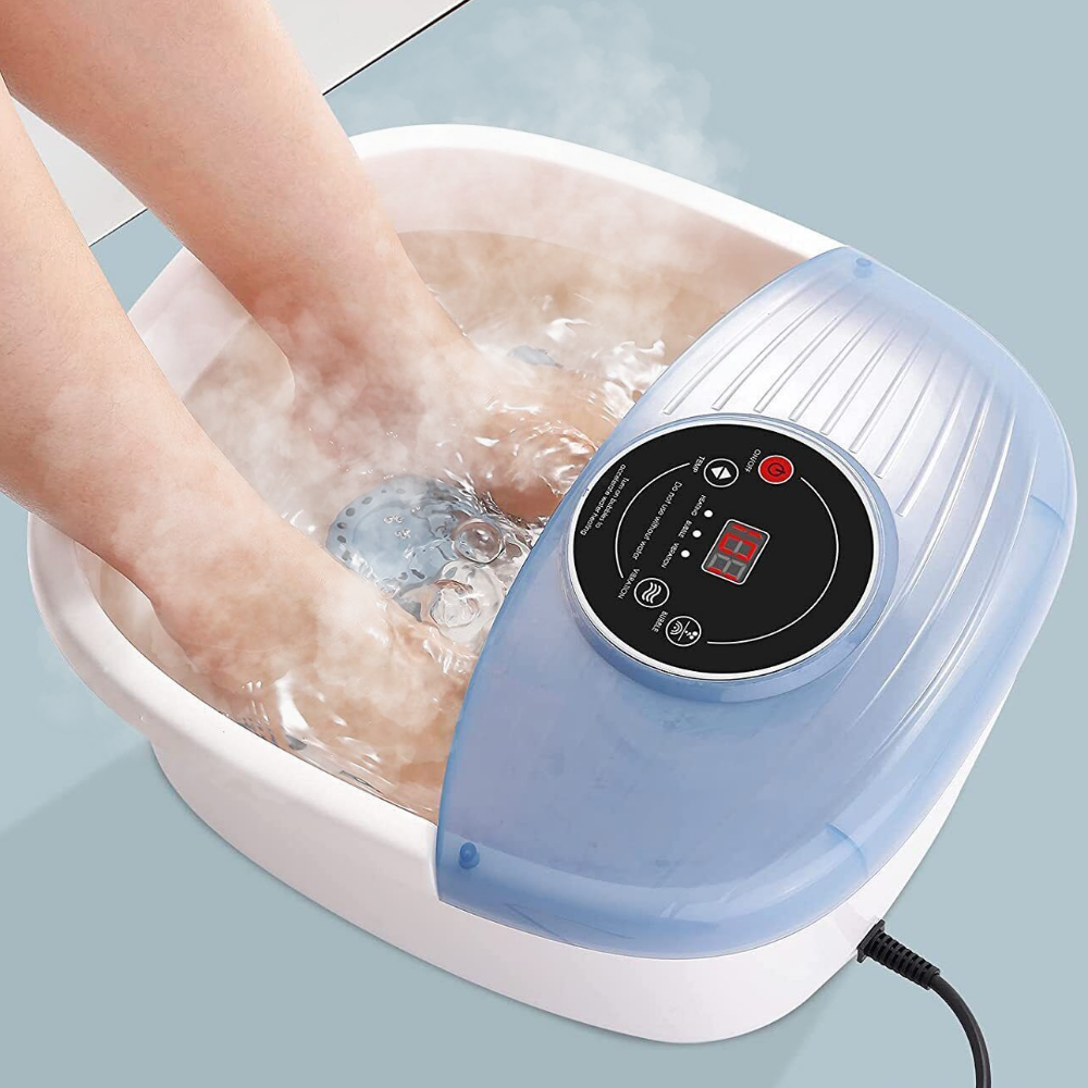 Serenity Spa | Foot Massager with Heat & Bubbles | Ultimate Foot Relaxation