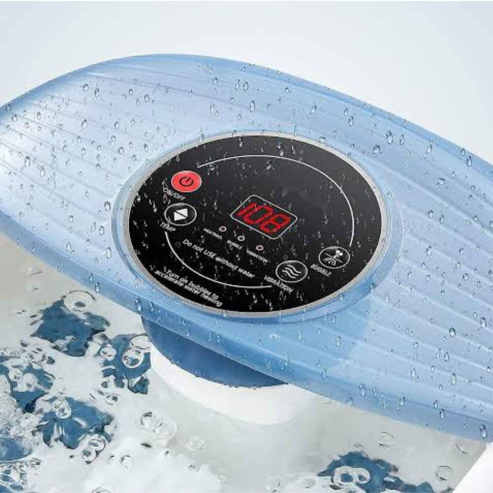 Serenity Spa | Foot Massager with Heat & Bubbles | Ultimate Foot Relaxation