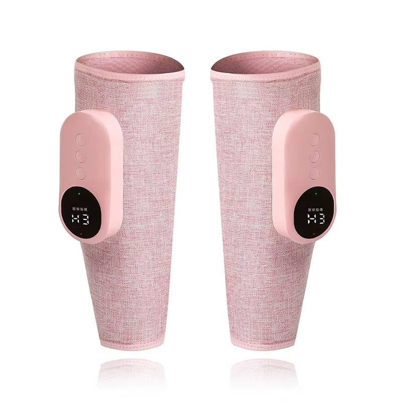 ComfortWave Wireless Calf and Arm Massager with Heat & Compression