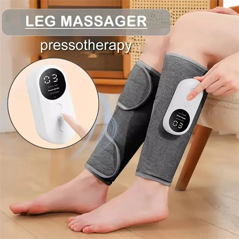 ComfortWave Wireless Calf and Arm Massager with Heat & Compression